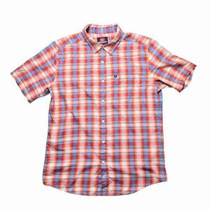 Quiksilver Men's Plaid Button-Up Shirt Size M Multicolor Casual